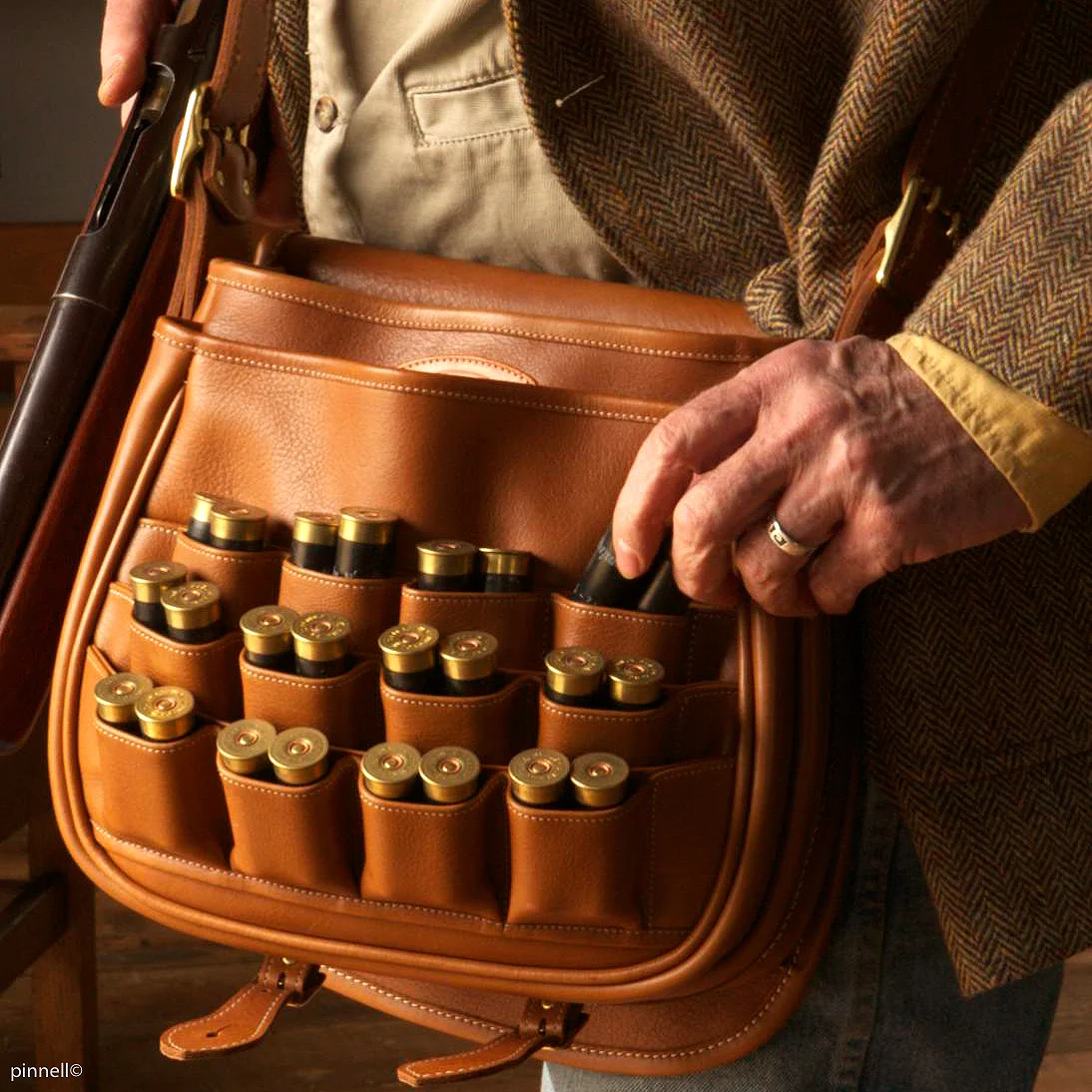 An application scenario or product detail of custom leather craft - Image 16