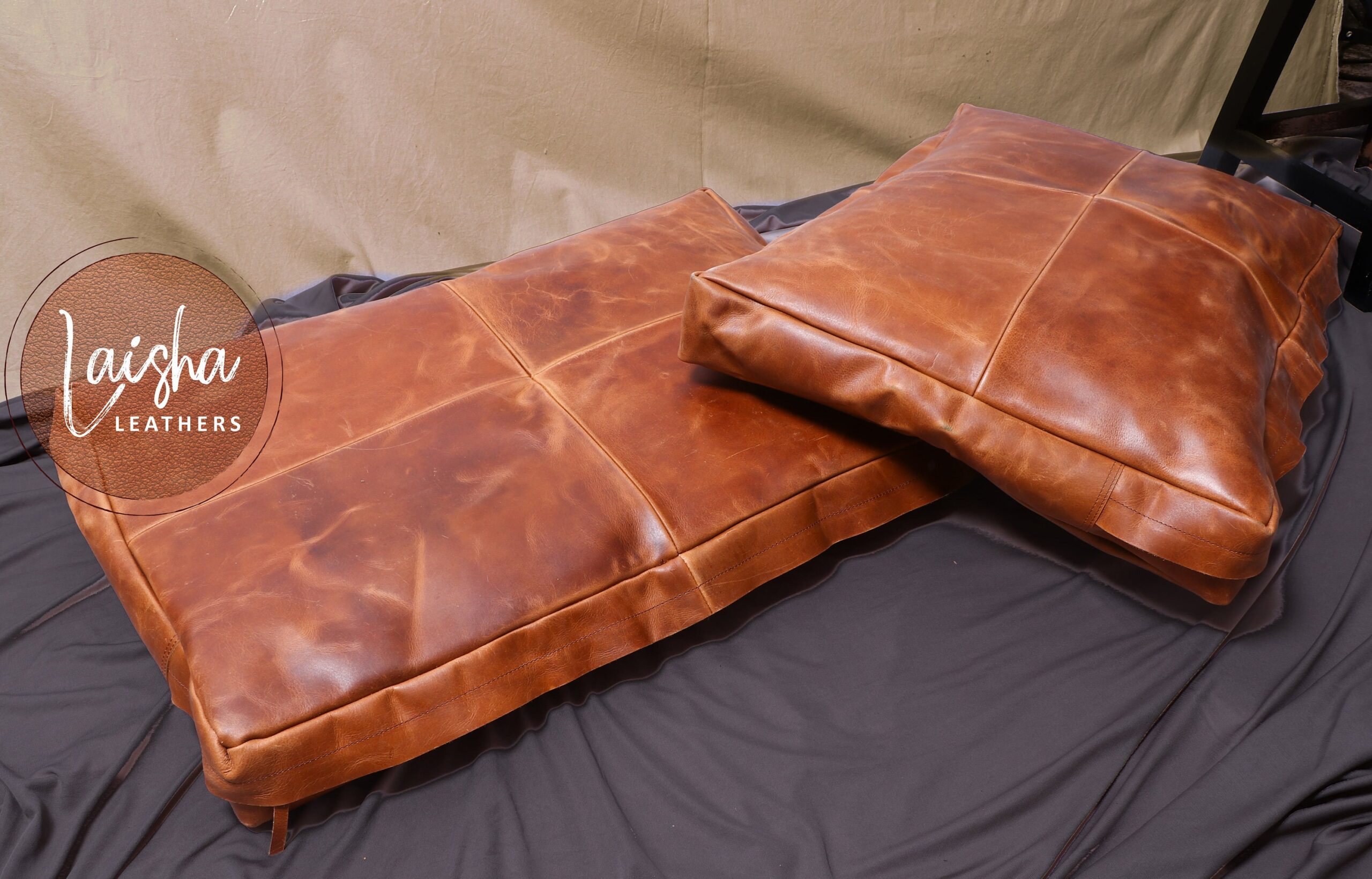 An application scenario or product detail of custom leather cushions - Image 16