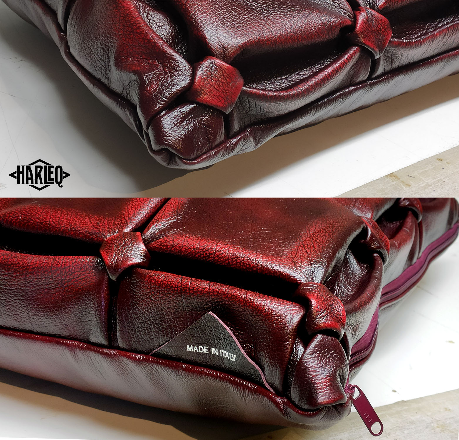 An application scenario or product detail of custom leather cushions - Image 19