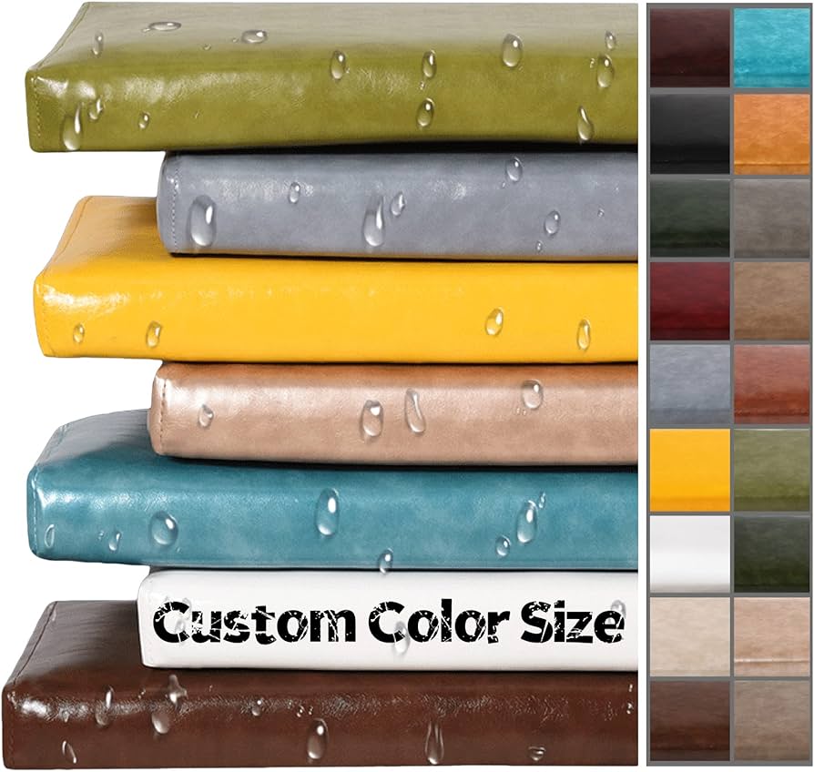 An application scenario or product detail of custom leather cushions - Image 21