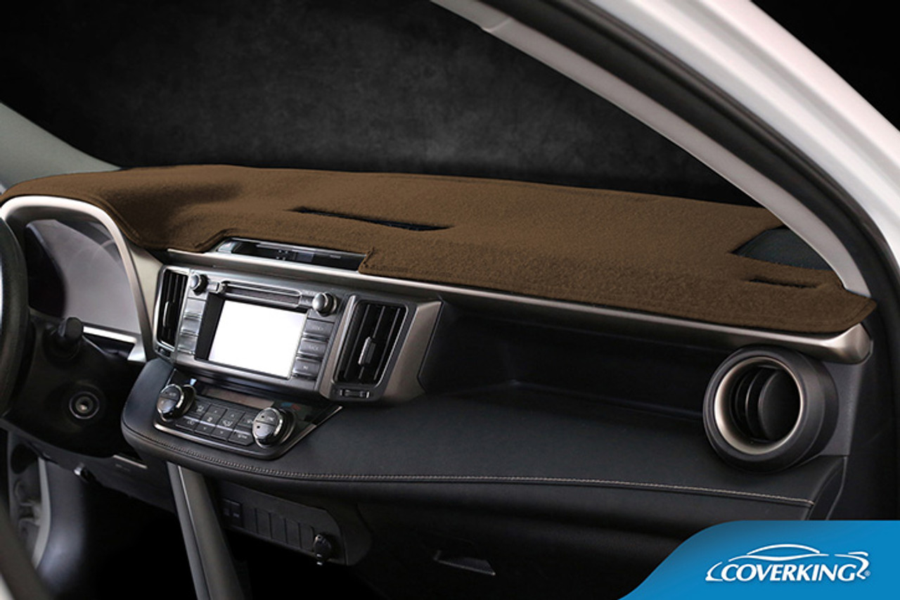 An application scenario or product detail of custom leather dash covers - Image 1