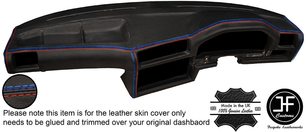 An application scenario or product detail of custom leather dash covers - Image 5
