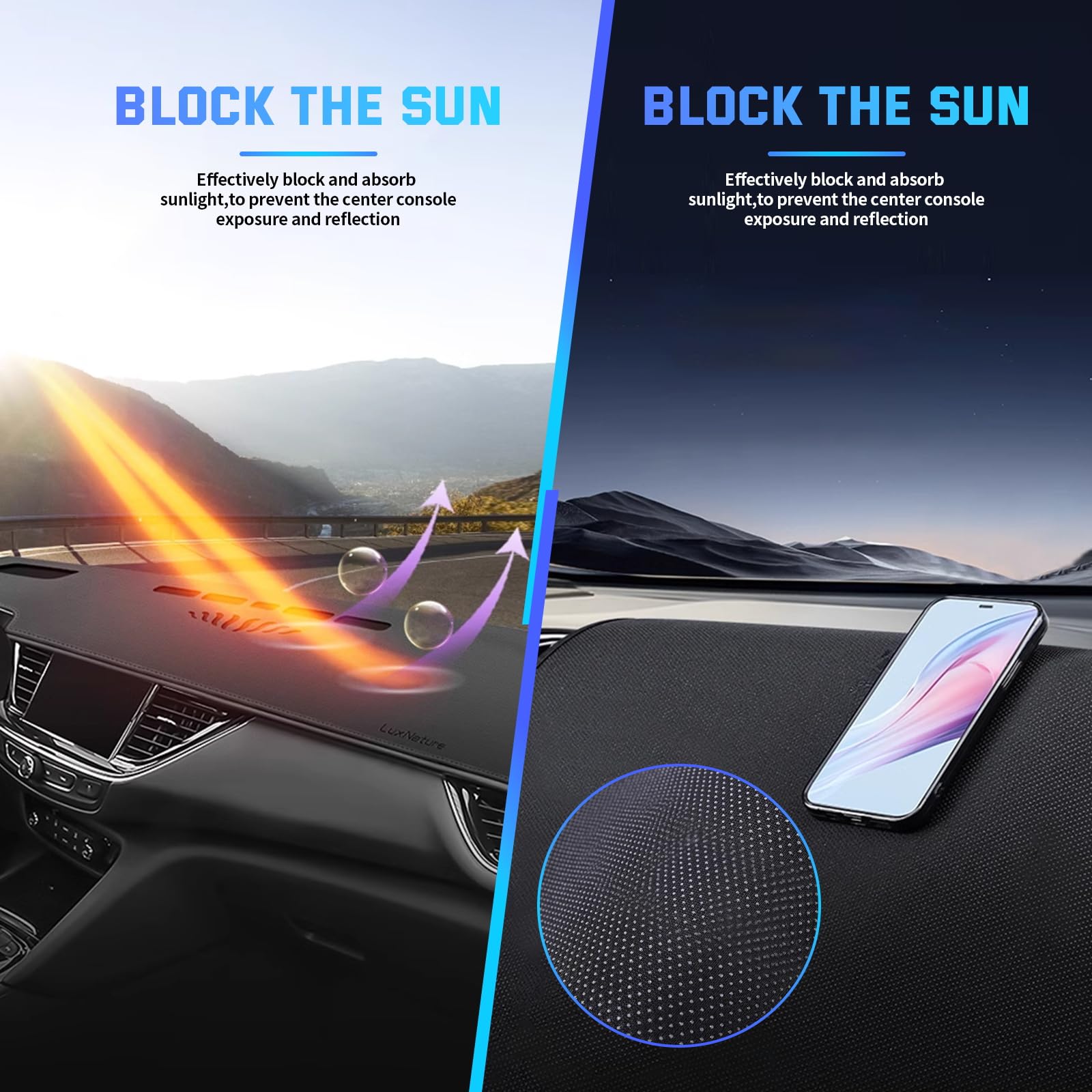 An application scenario or product detail of custom leather dash covers - Image 7