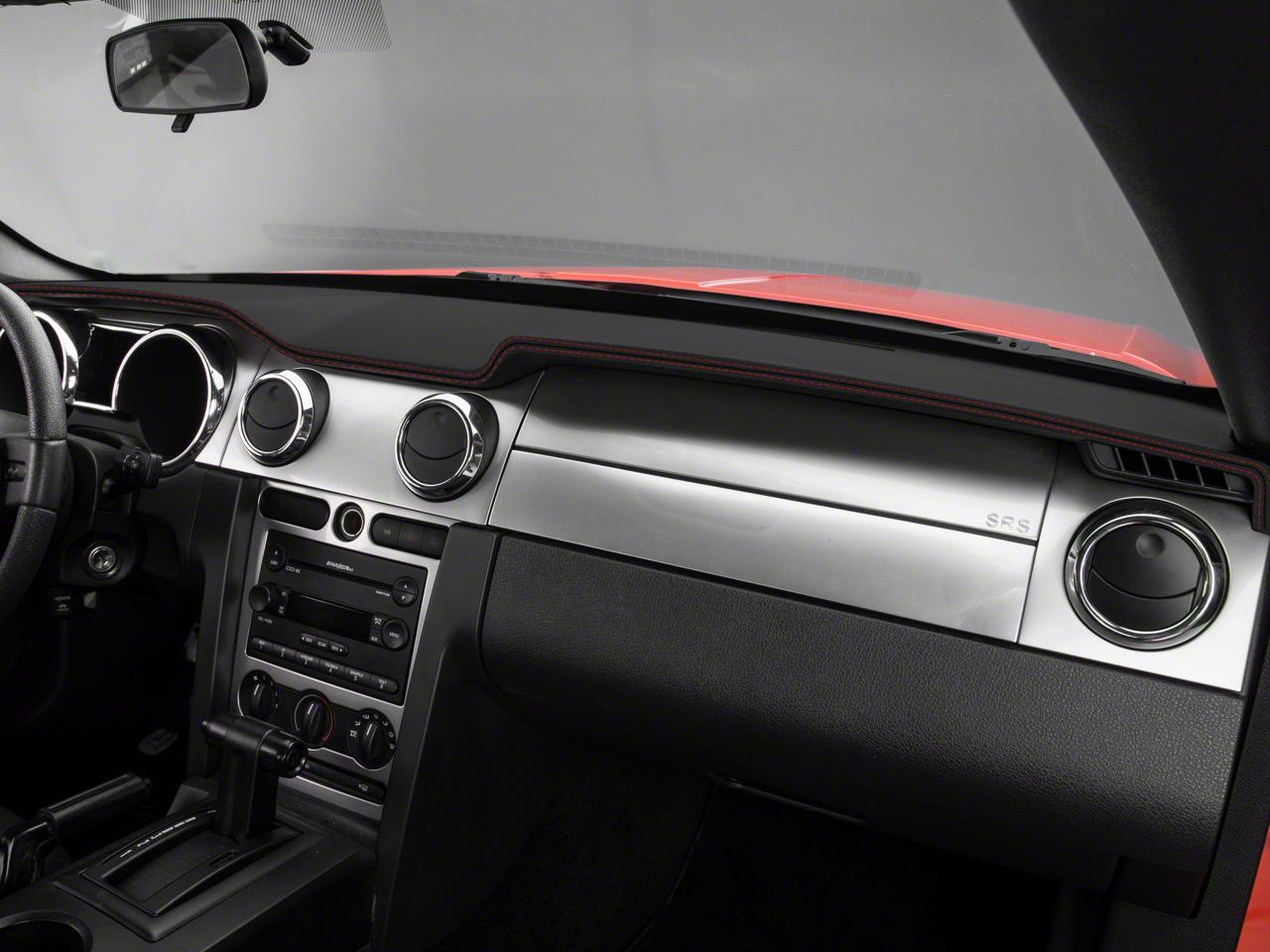 An application scenario or product detail of custom leather dash covers - Image 10