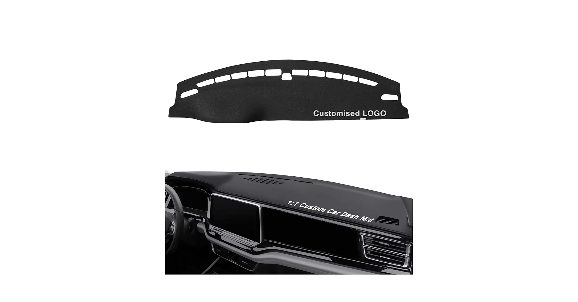 An application scenario or product detail of custom leather dash covers - Image 16