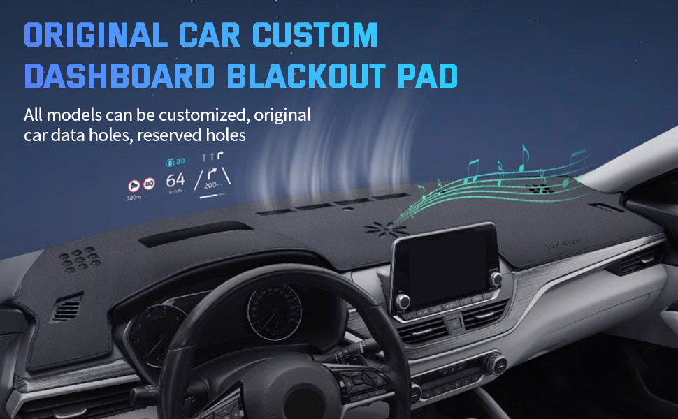 An application scenario or product detail of custom leather dash covers - Image 20