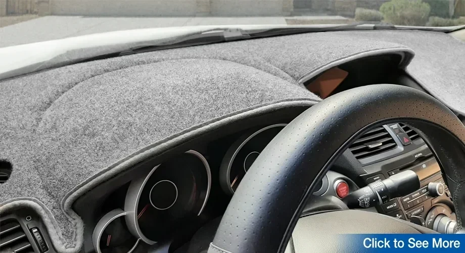 An application scenario or product detail of custom leather dash covers - Image 21