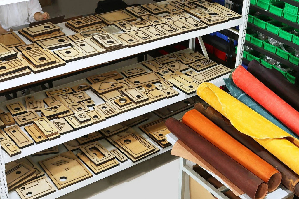 An application scenario or product detail of custom leather die cutter - Image 10