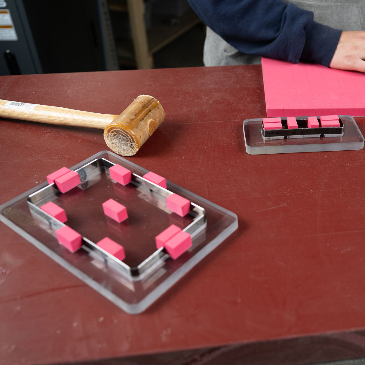 An application scenario or product detail of custom leather dies - Image 16