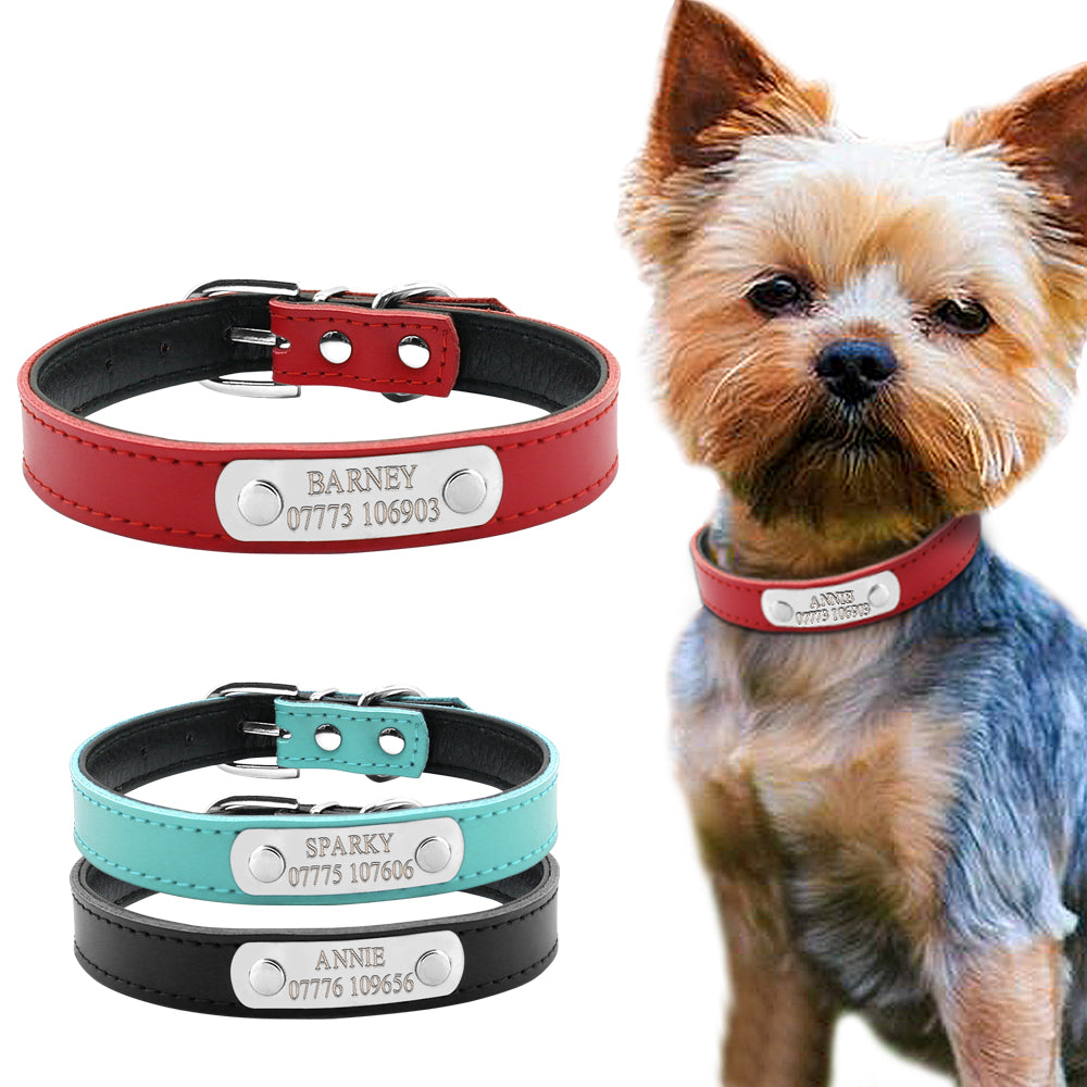 An application scenario or product detail of custom leather dog collars - Image 19