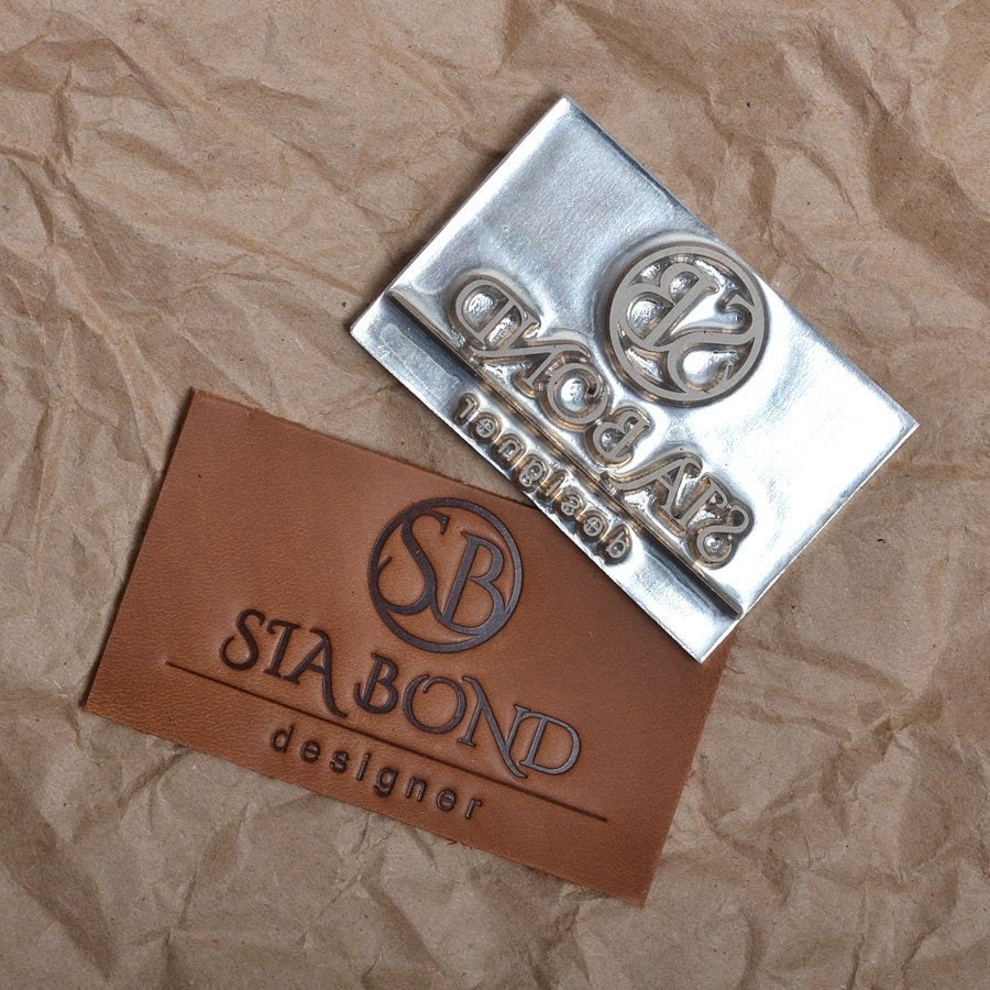 An application scenario or product detail of custom leather embossing stamp - Image 11