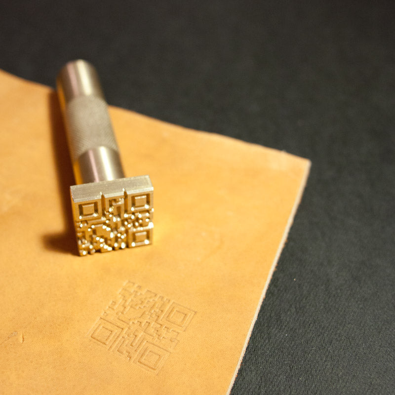 An application scenario or product detail of custom leather embossing stamp - Image 14