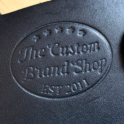 An application scenario or product detail of custom leather embossing stamp - Image 19