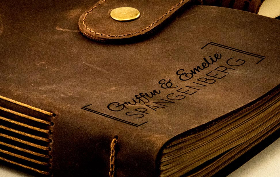 An application scenario or product detail of custom leather engraving - Image 5