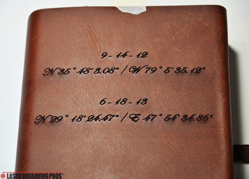 An application scenario or product detail of custom leather engraving - Image 9