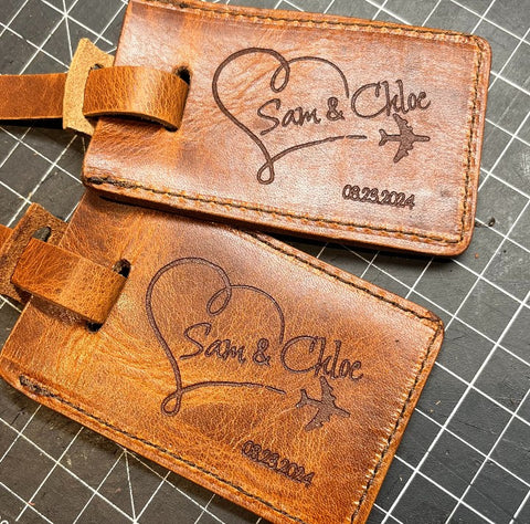 An application scenario or product detail of custom leather engraving - Image 13
