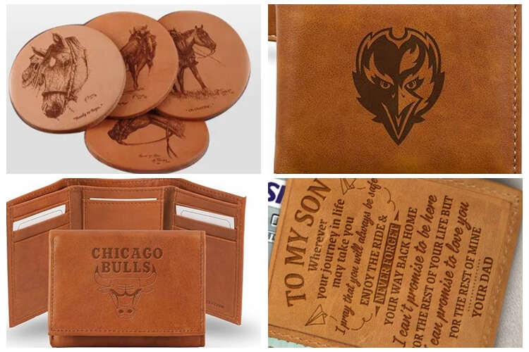An application scenario or product detail of custom leather engraving - Image 16