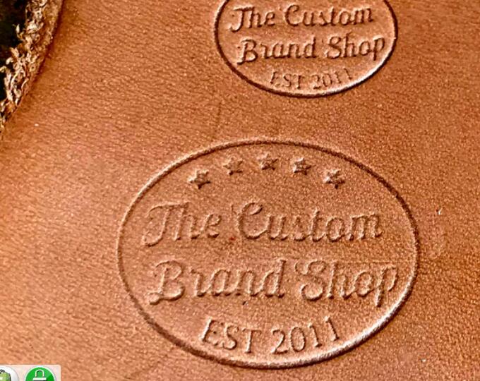 An application scenario or product detail of custom leather engraving - Image 22
