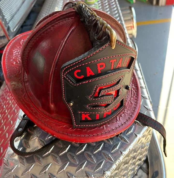 An application scenario or product detail of custom leather fire fronts - Image 4