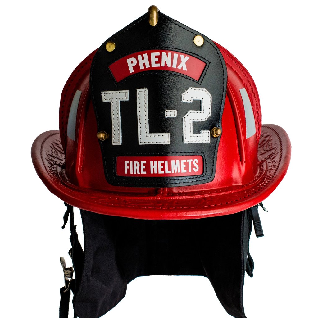 An application scenario or product detail of custom leather fire helmets - Image 6