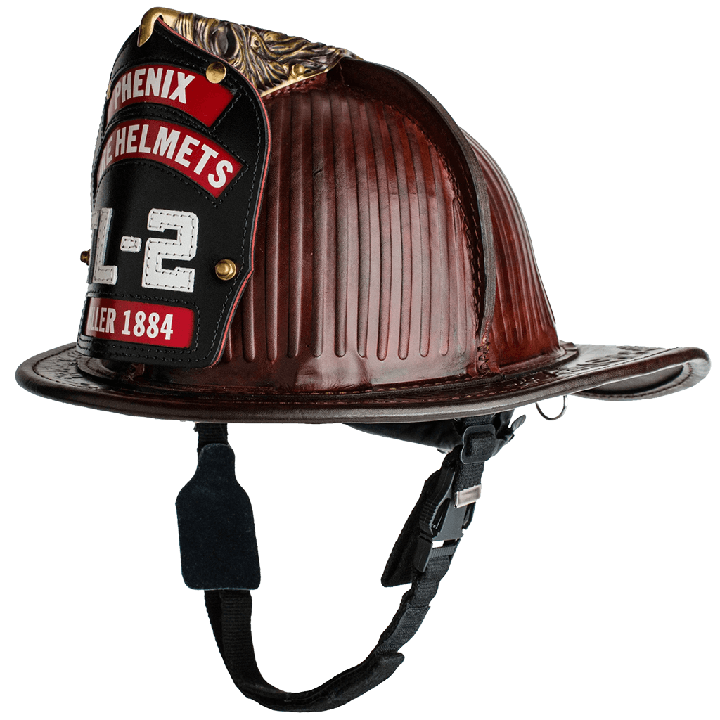 An application scenario or product detail of custom leather fire helmets - Image 8