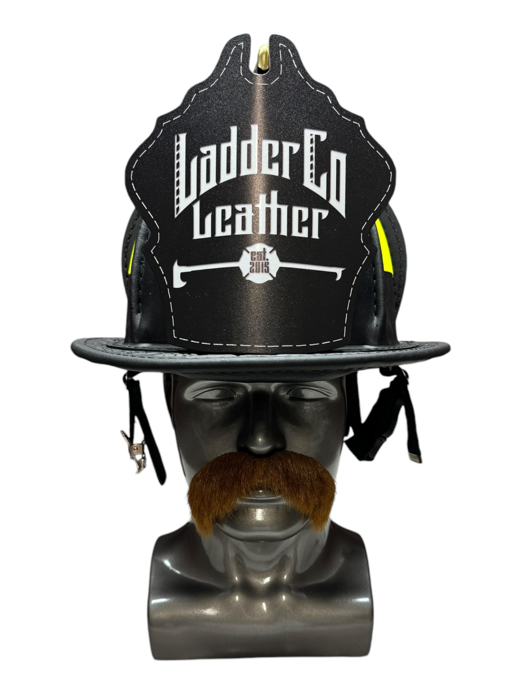 An application scenario or product detail of custom leather fire helmets - Image 21