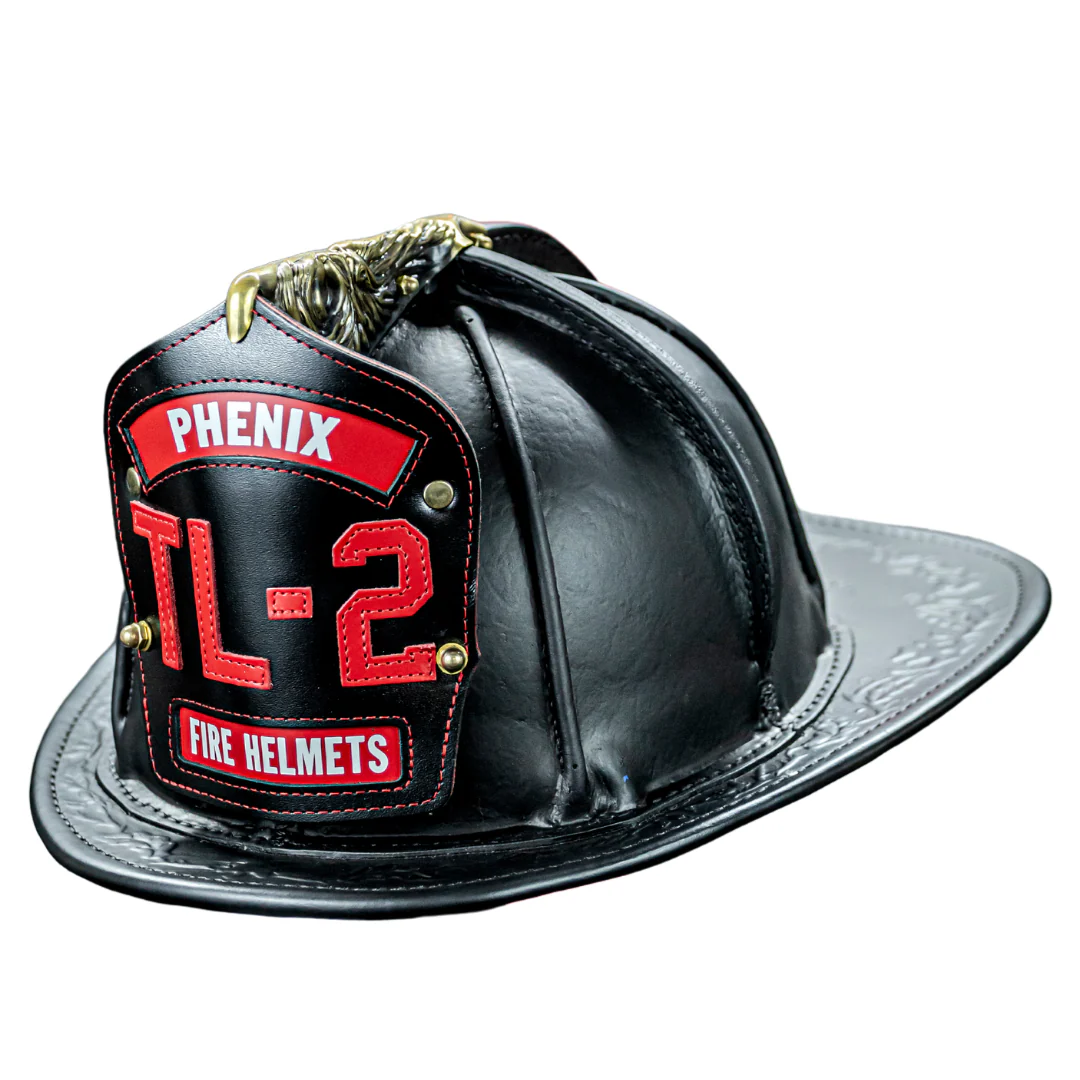 Featured image for the custom leather fire helmets guide