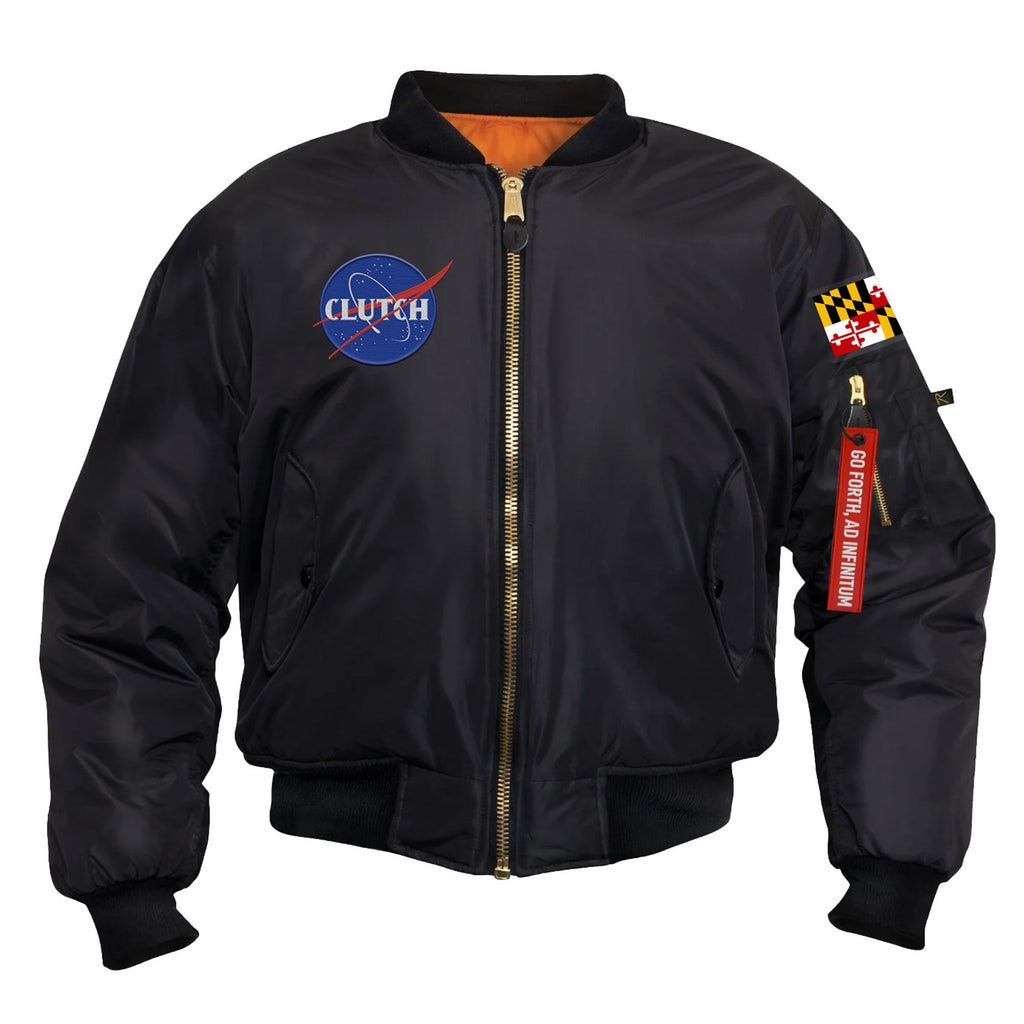 An application scenario or product detail of custom leather flight jackets - Image 19