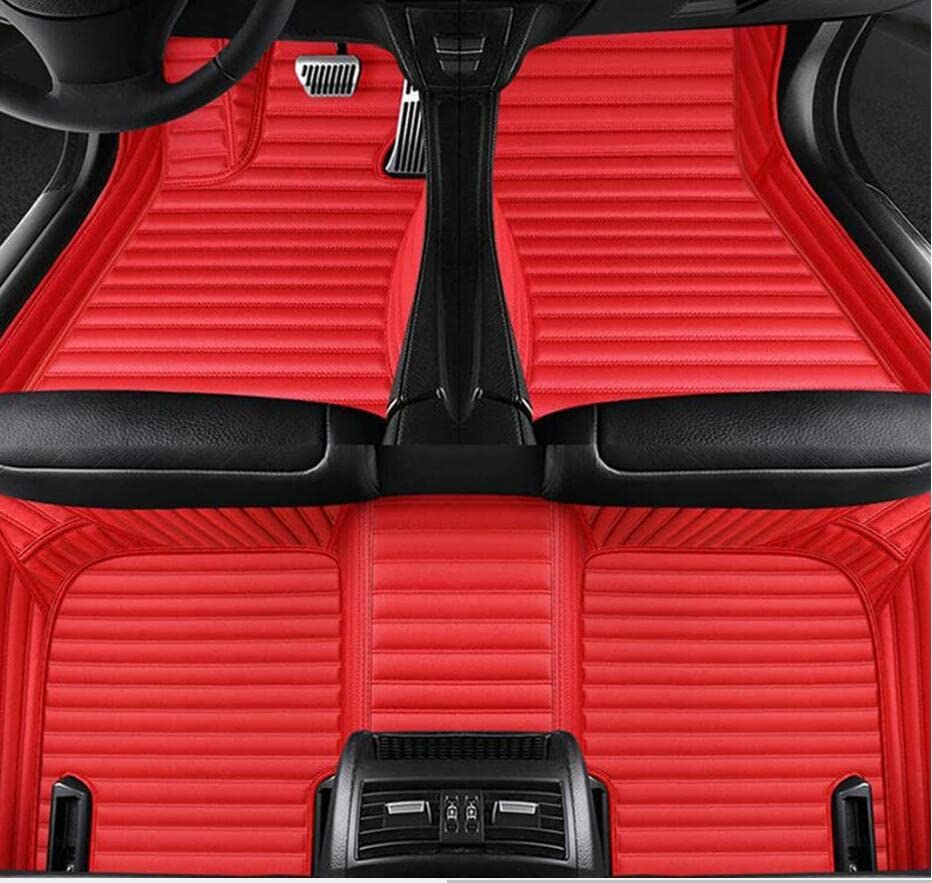 An application scenario or product detail of custom leather floor mats - Image 4