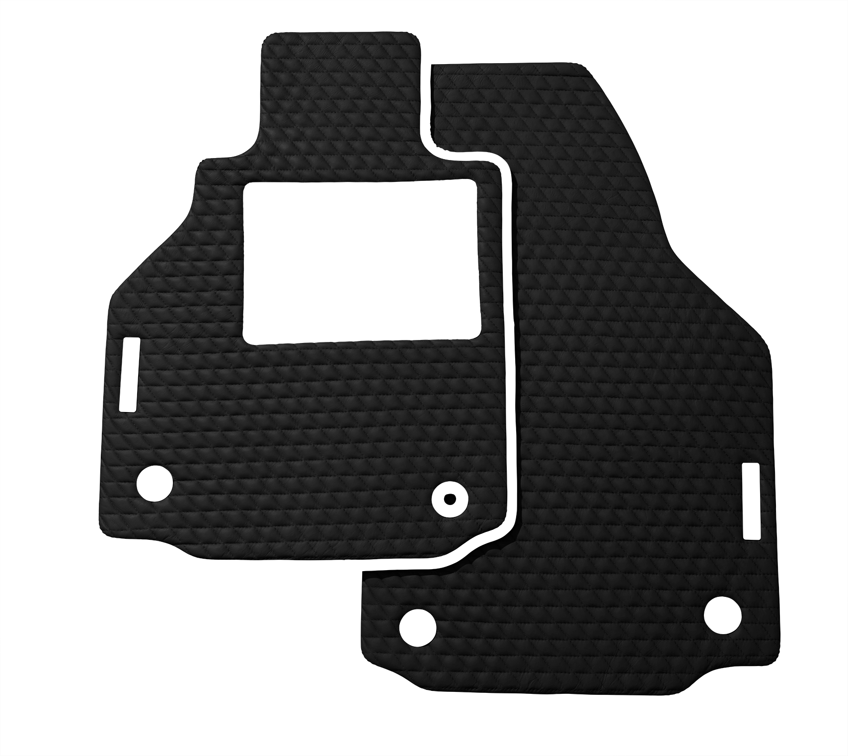 An application scenario or product detail of custom leather floor mats - Image 13