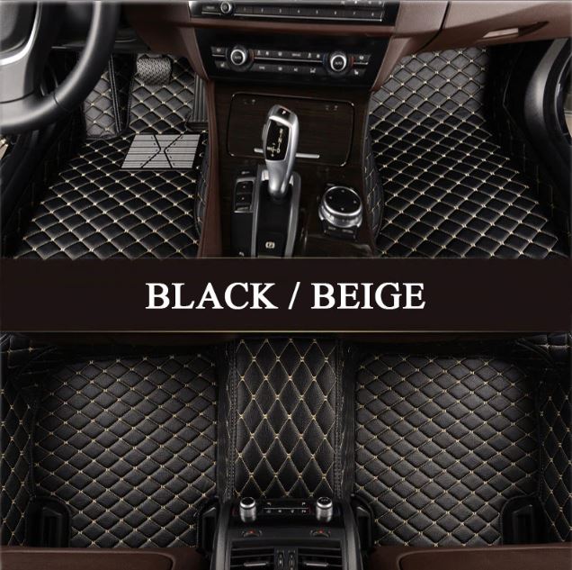 An application scenario or product detail of custom leather floor mats - Image 14