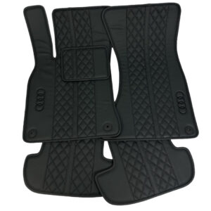 Featured image for the custom leather floor mats guide