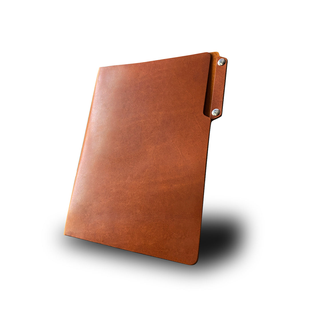 Featured image for the custom leather folder guide