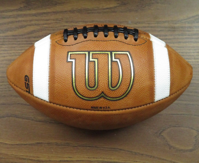 An application scenario or product detail of custom leather footballs - Image 6