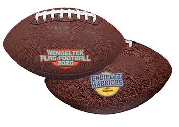 An application scenario or product detail of custom leather footballs - Image 8