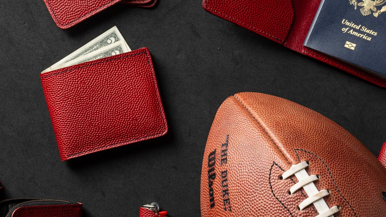 An application scenario or product detail of custom leather footballs - Image 14