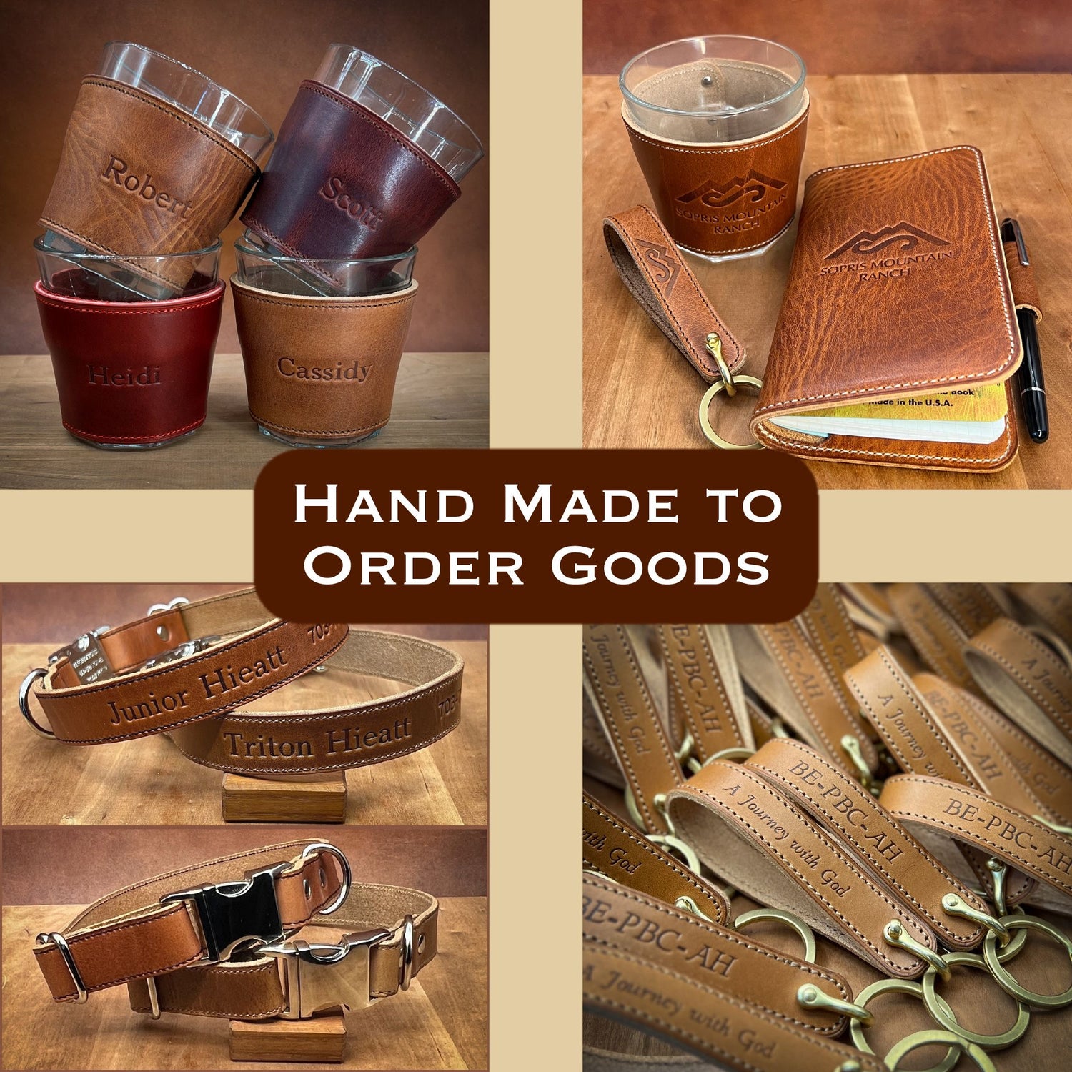 An application scenario or product detail of custom leather gifts - Image 8