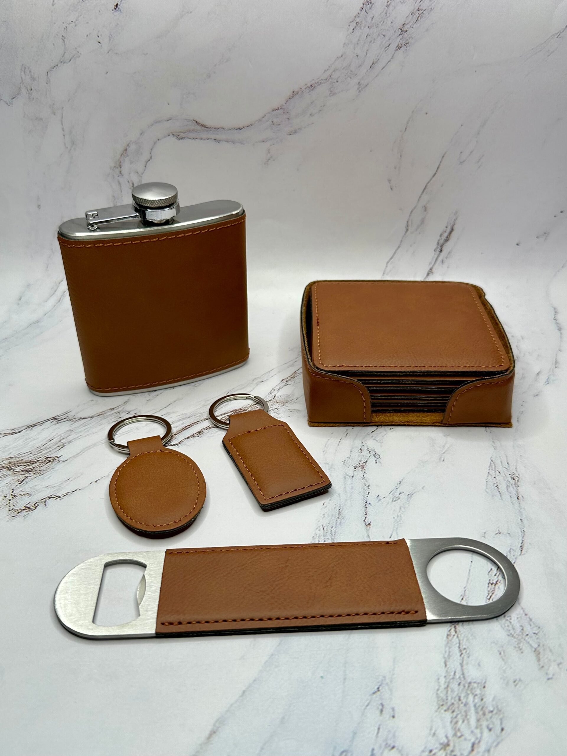 An application scenario or product detail of custom leather gifts - Image 14