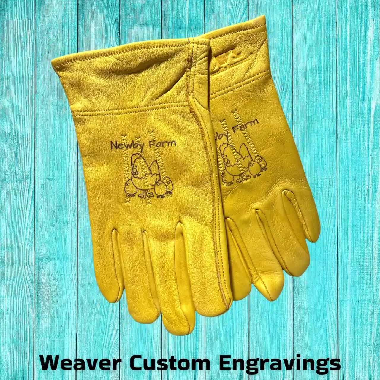 An application scenario or product detail of custom leather gloves - Image 12