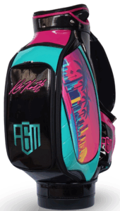 Featured image for the custom leather golf bags guide