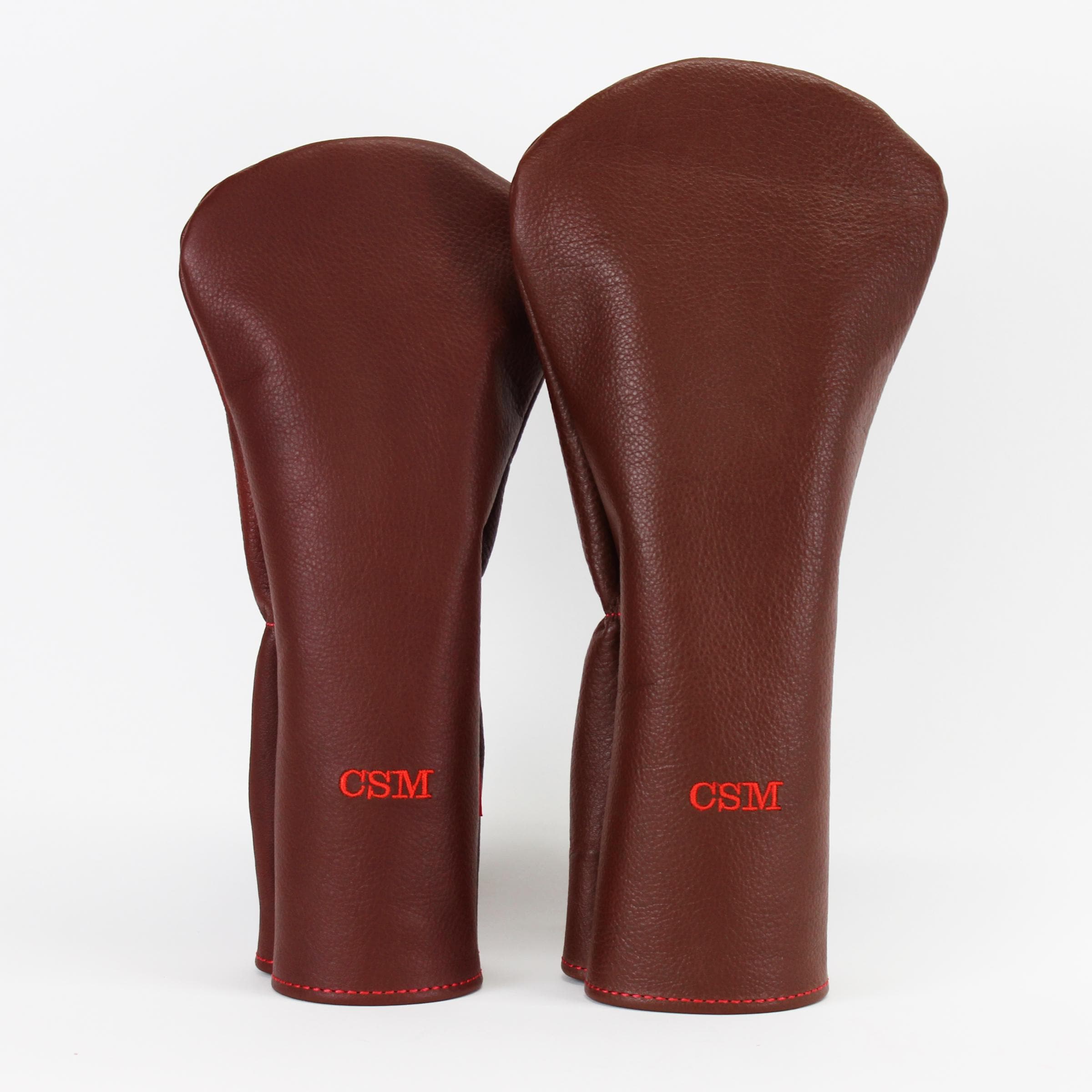 An application scenario or product detail of custom leather golf headcovers - Image 6