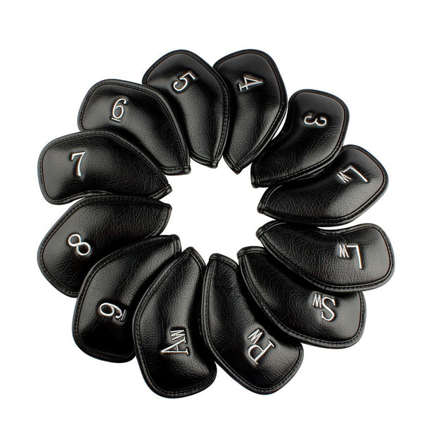 An application scenario or product detail of custom leather golf headcovers - Image 13