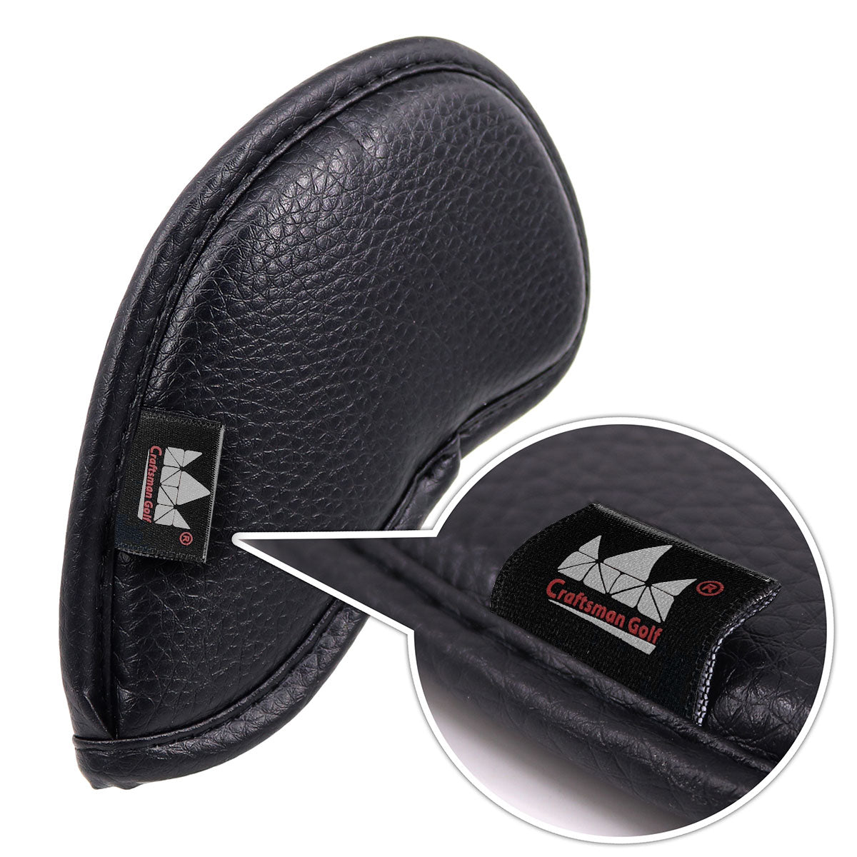 An application scenario or product detail of custom leather golf headcovers - Image 20
