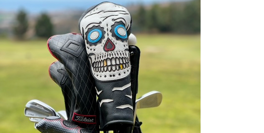 An application scenario or product detail of custom leather golf headcovers - Image 21