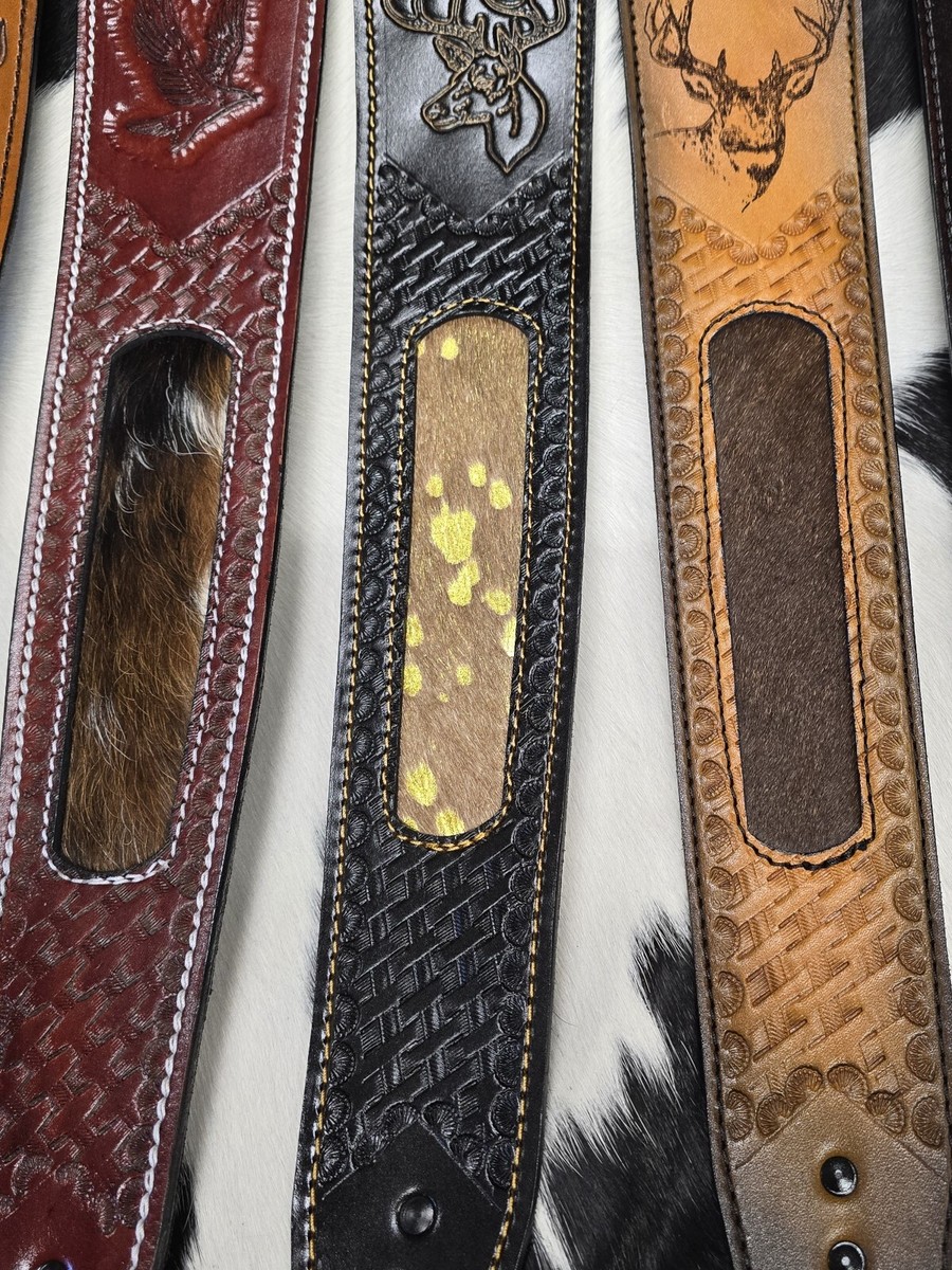 An application scenario or product detail of custom leather gun slings - Image 7