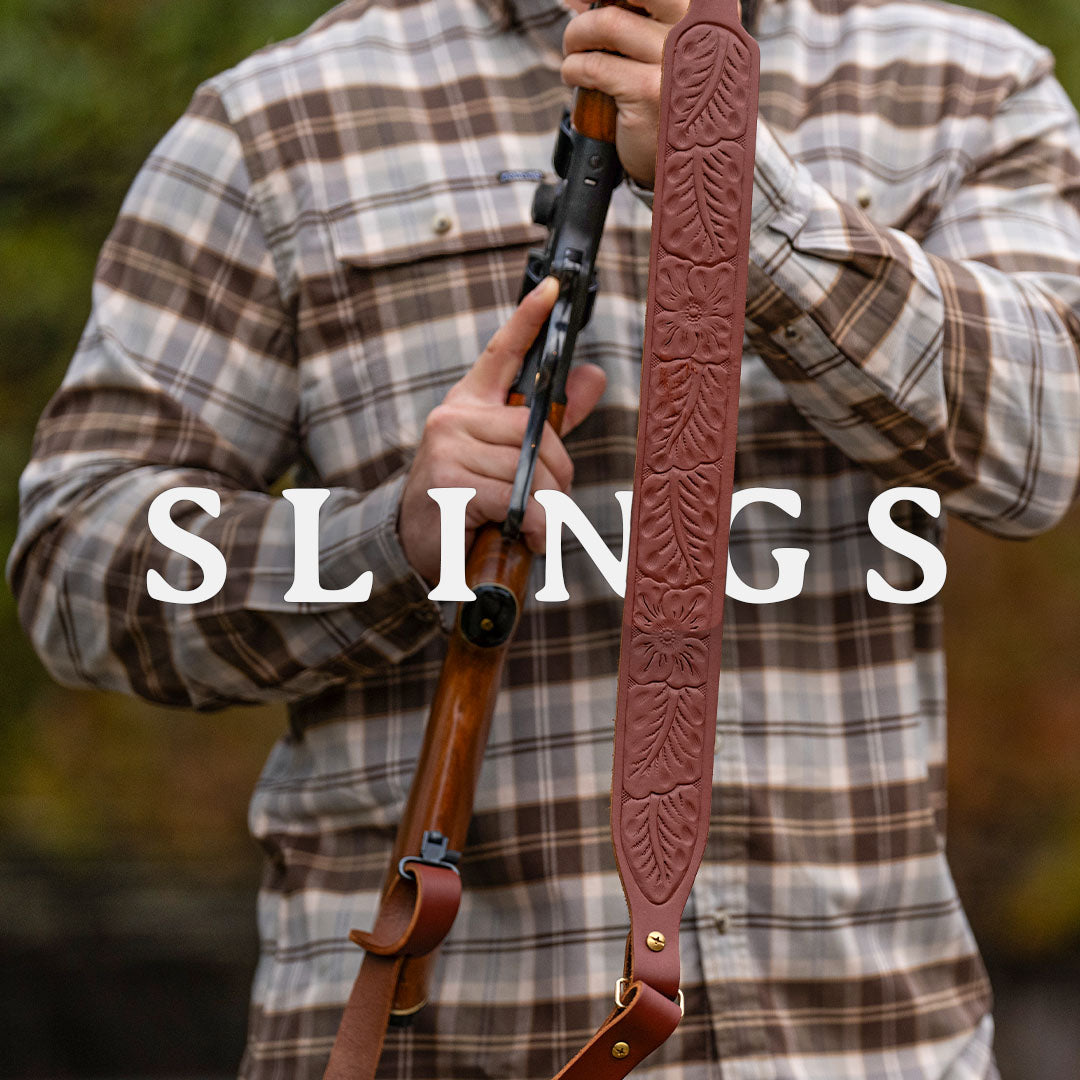 An application scenario or product detail of custom leather gun slings - Image 10