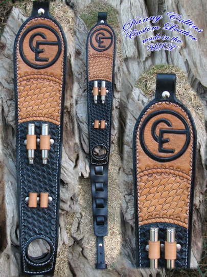 An application scenario or product detail of custom leather gun slings - Image 12