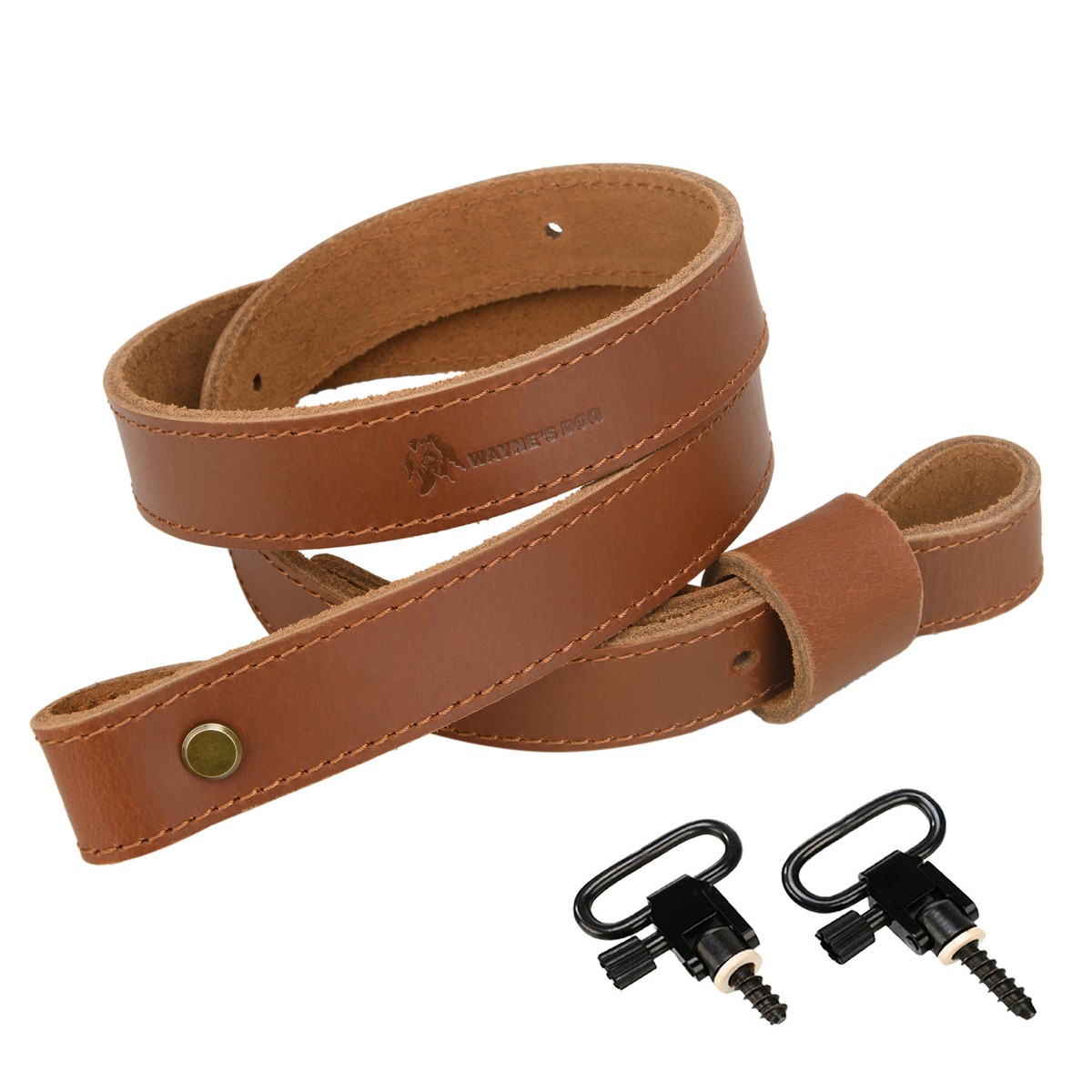 An application scenario or product detail of custom leather gun slings - Image 14