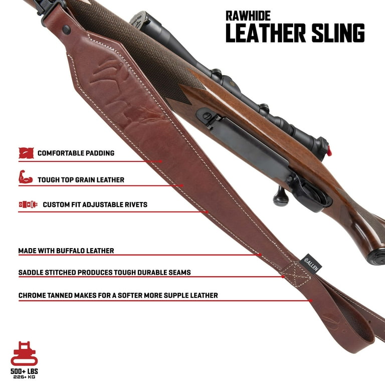 An application scenario or product detail of custom leather gun slings - Image 16