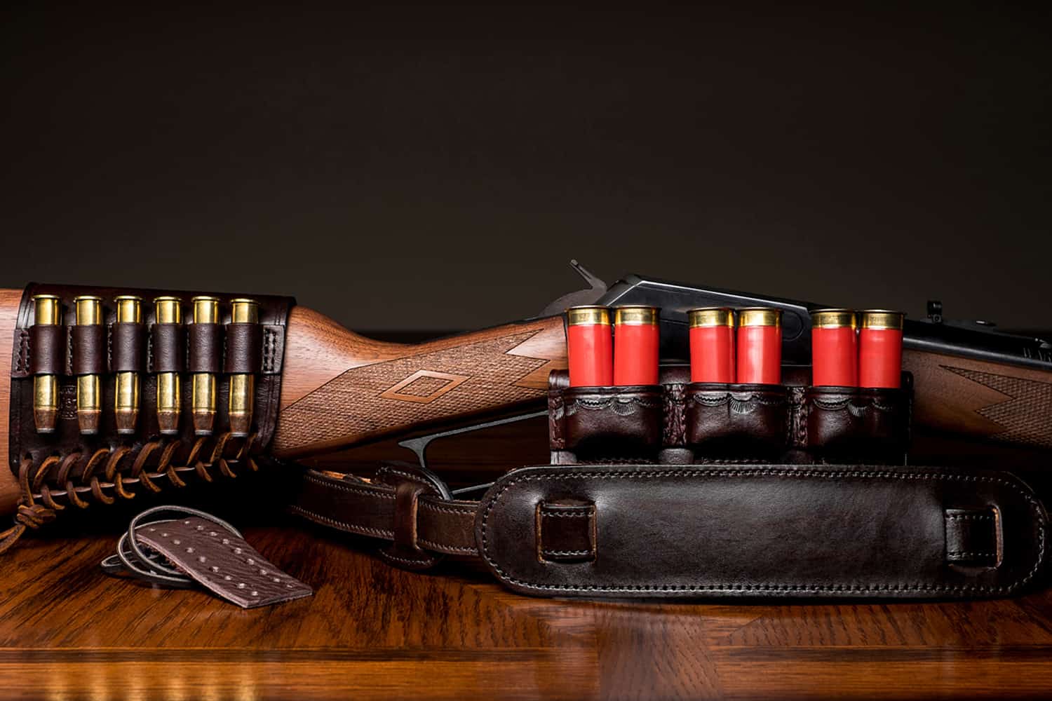 An application scenario or product detail of custom leather gun slings - Image 18
